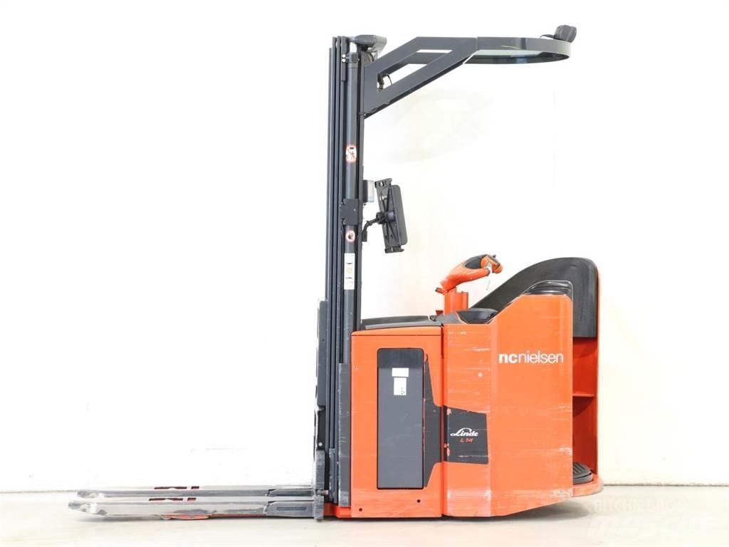 Linde L14SP/1173 Transpallet uomo a terra