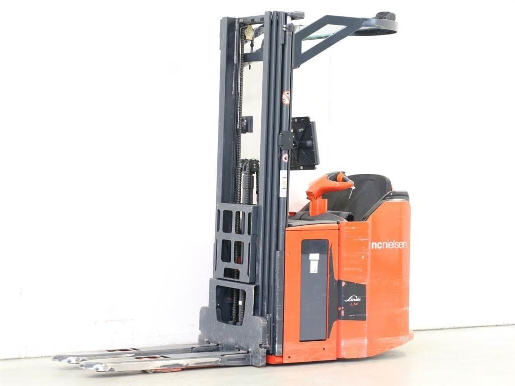 Linde L14SP/1173 Transpallet uomo a terra