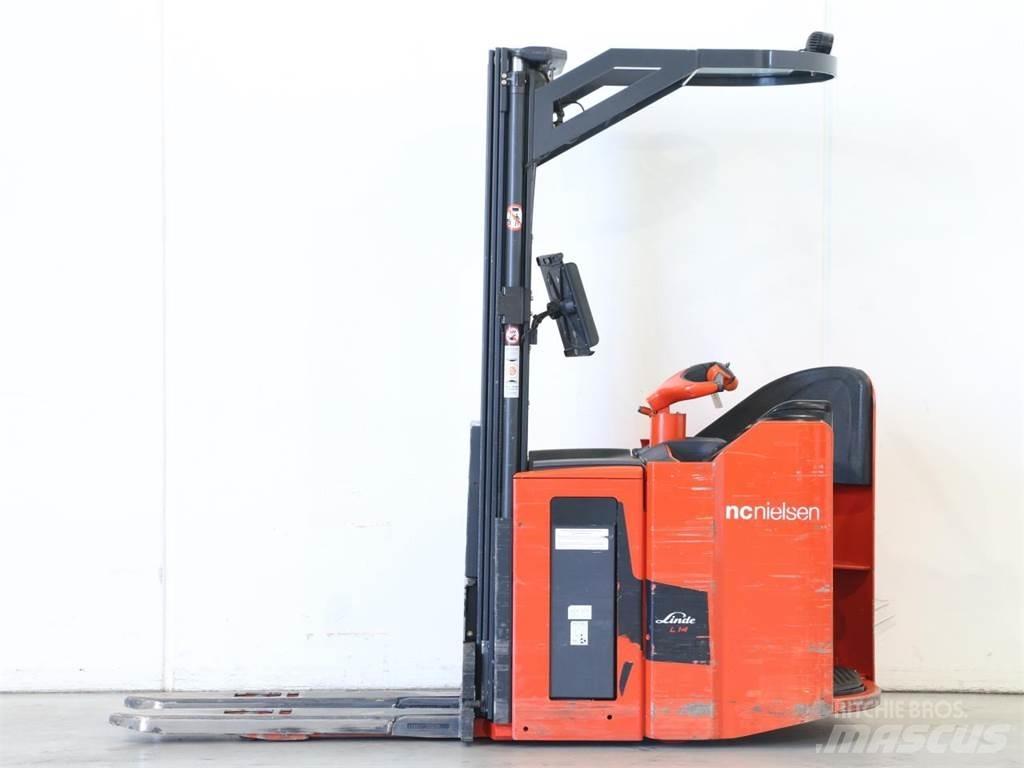 Linde L14SP/1173 Transpallet uomo a terra