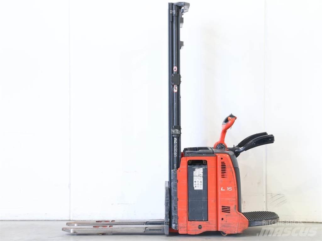 Linde L16AP/133 Transpallet uomo a terra
