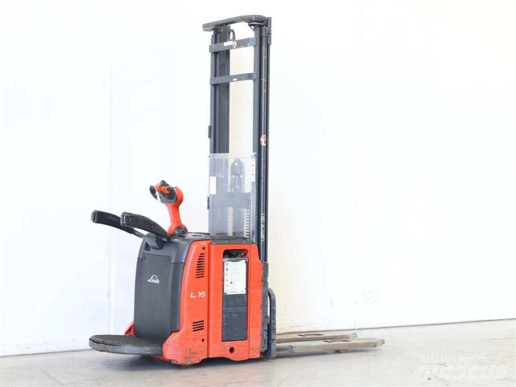 Linde L16AP/133 Transpallet uomo a terra