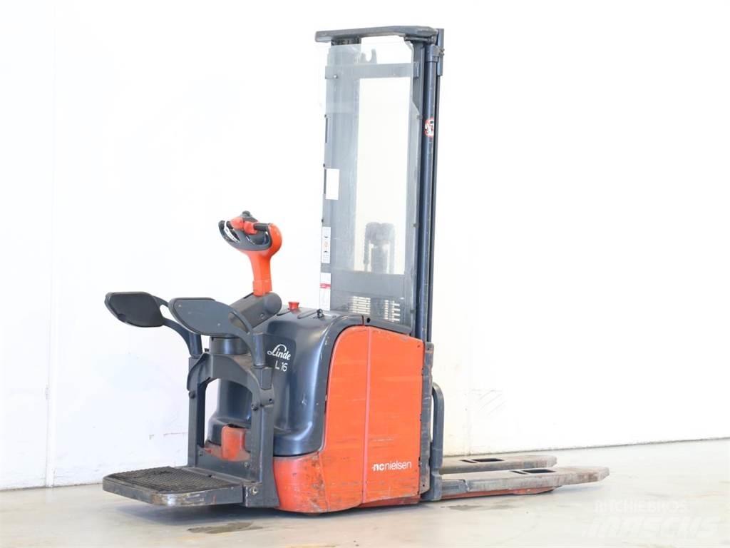Linde L16AP/372 Transpallet uomo a terra