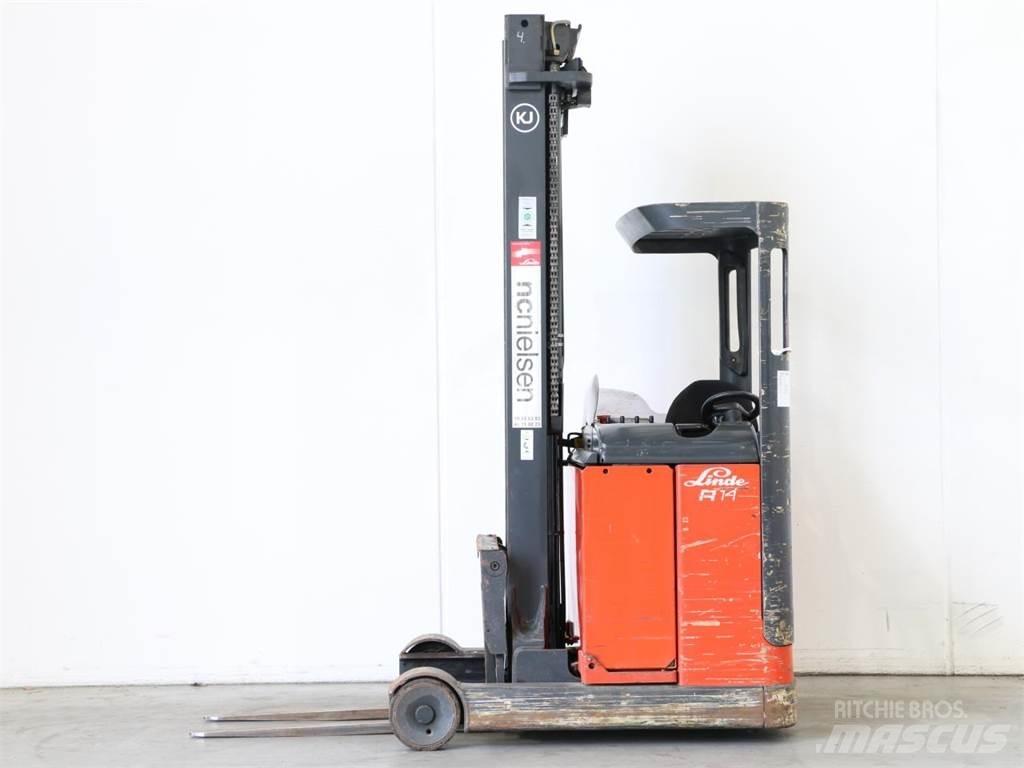 Linde R14/113 Carrello retrattile