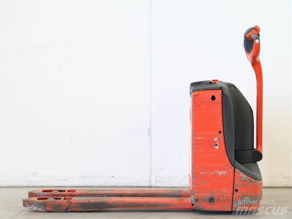 Linde T16/1152 Transpallet uomo a terra