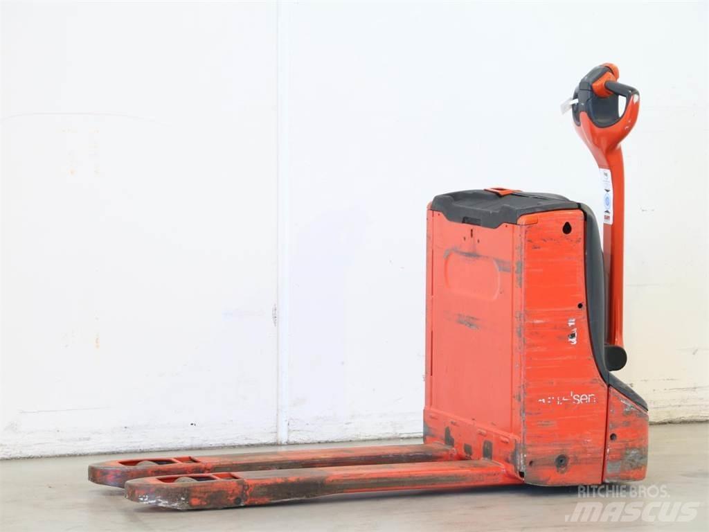 Linde T16/1152 Transpallet uomo a terra