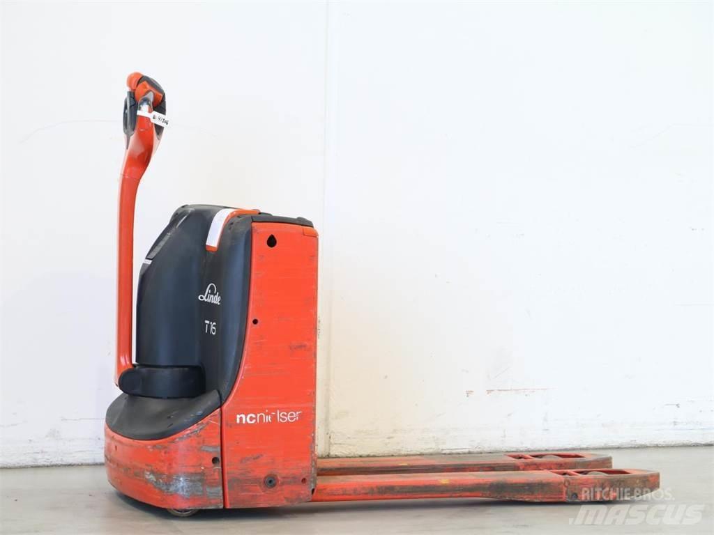 Linde T16/1152 Transpallet uomo a terra
