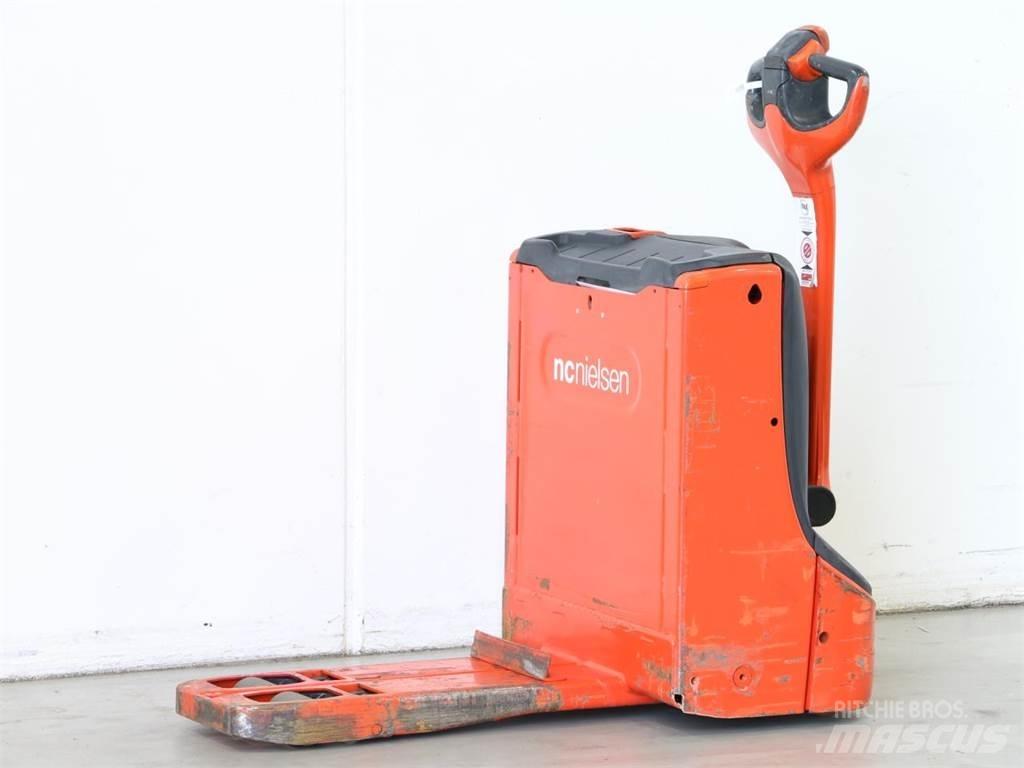 Linde T16/1152 Transpallet uomo a terra