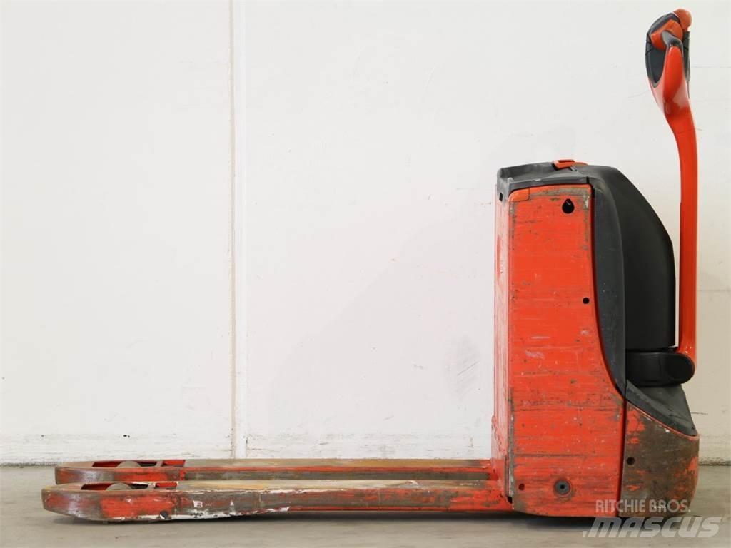 Linde T16/1152 Transpallet uomo a terra