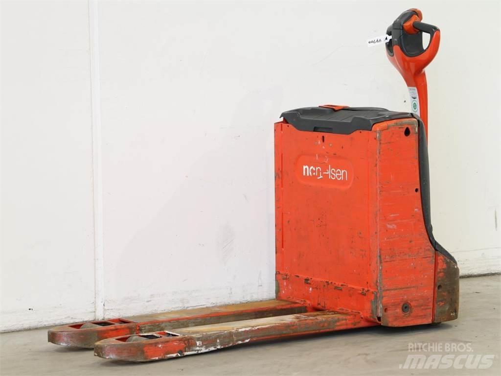 Linde T16/1152 Transpallet uomo a terra