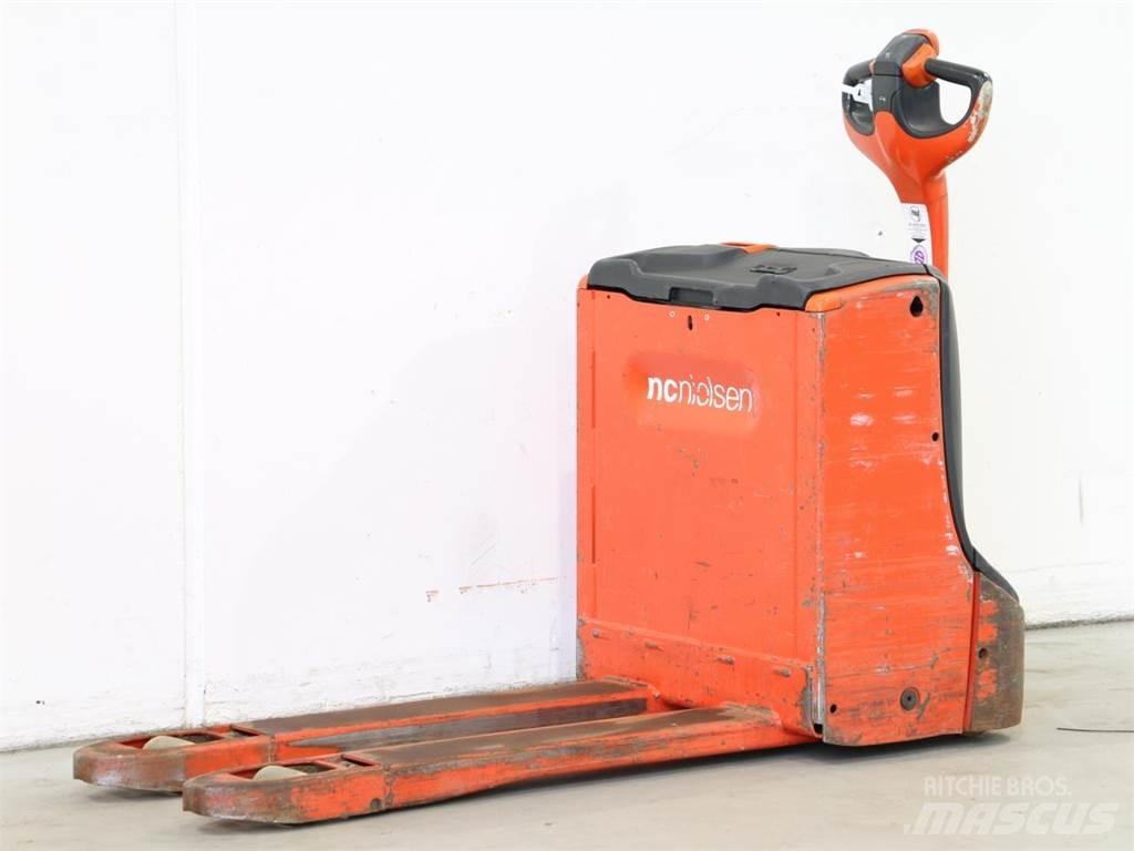 Linde T16/1152 Transpallet uomo a terra