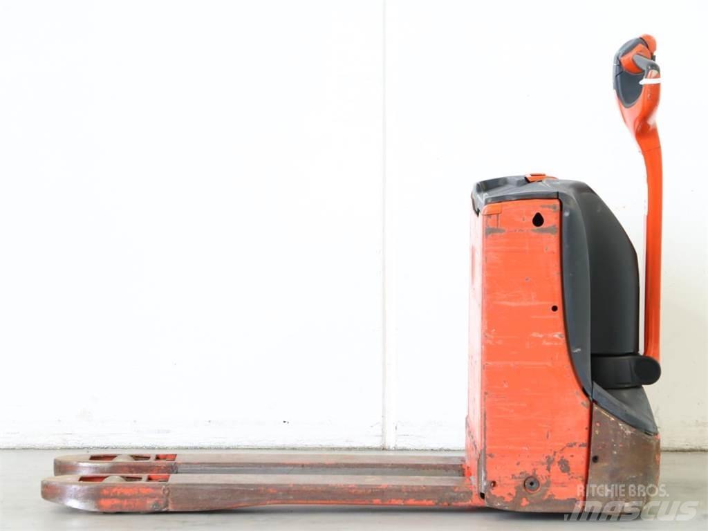 Linde T16/1152 Transpallet uomo a terra