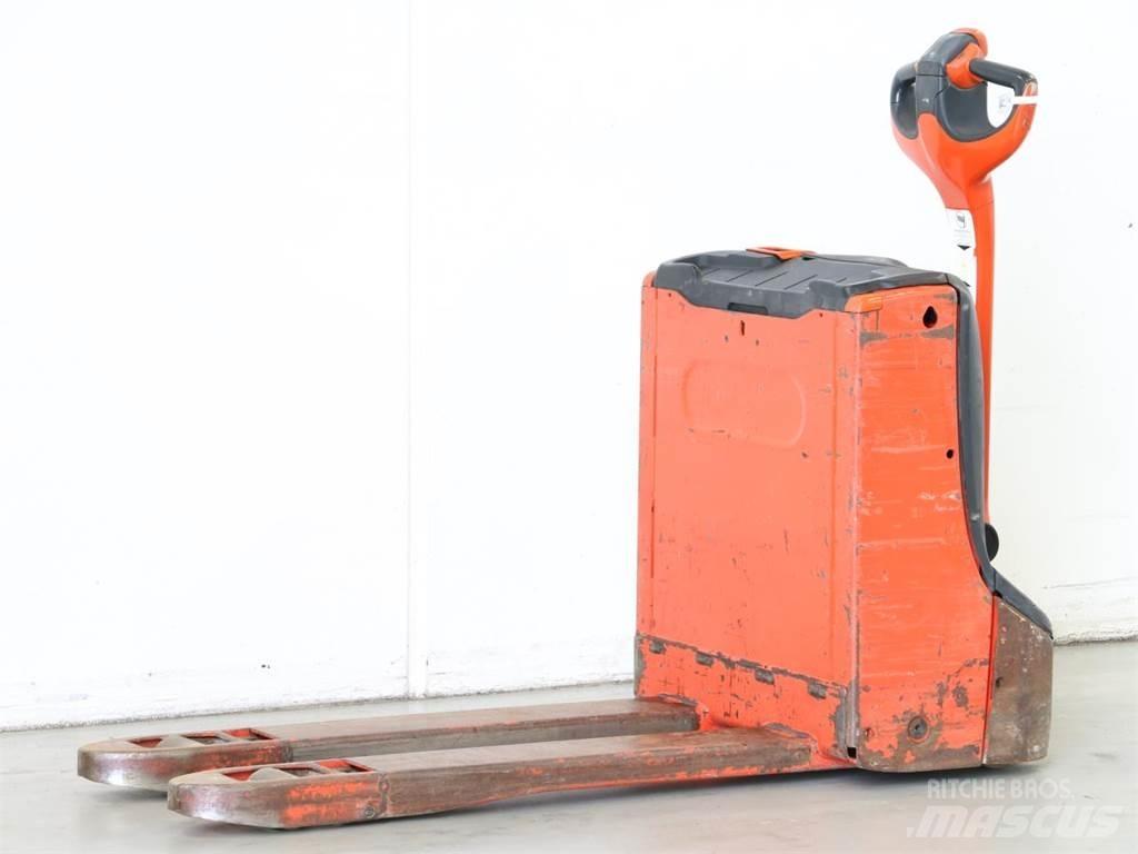 Linde T16/1152 Transpallet uomo a terra