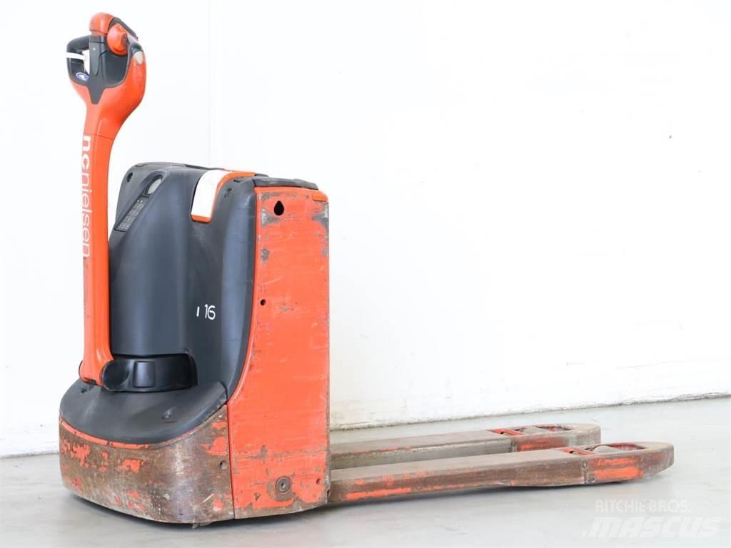 Linde T16/1152 Transpallet uomo a terra