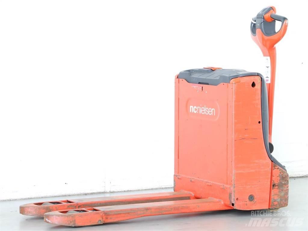 Linde T16/1152 Transpallet uomo a terra