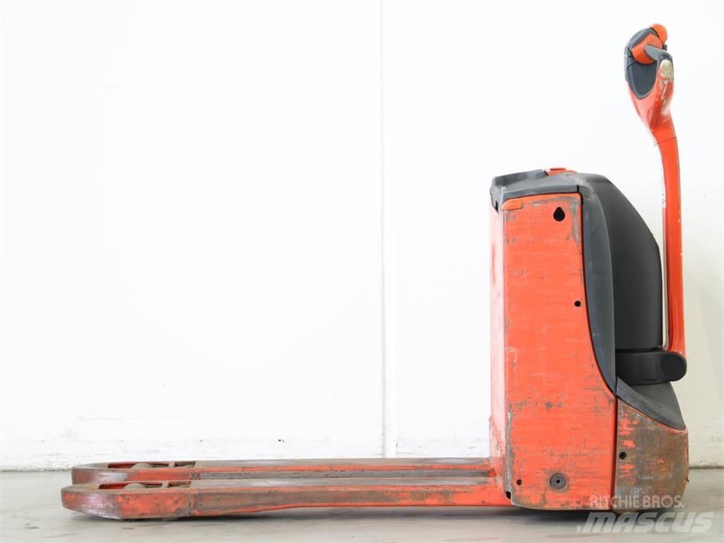 Linde T16/1152 Transpallet uomo a terra