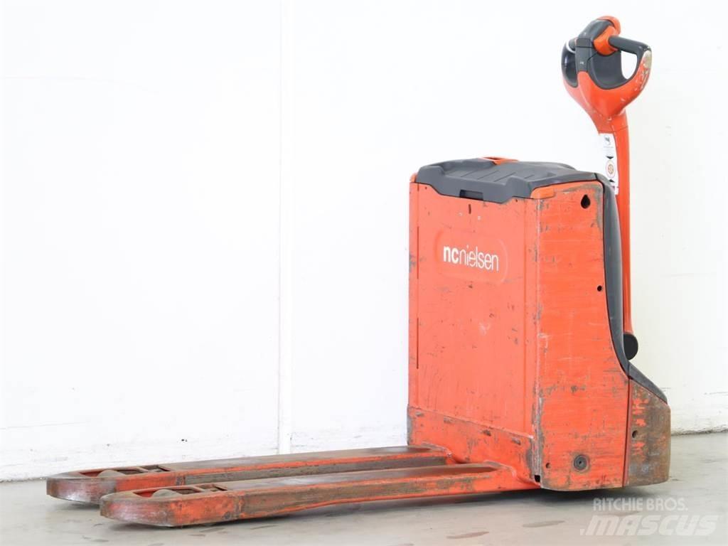 Linde T16/1152 Transpallet uomo a terra