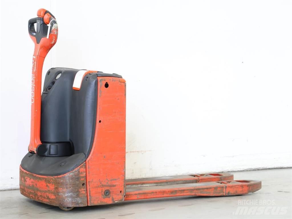 Linde T16/1152 Transpallet uomo a terra