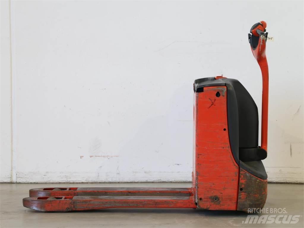 Linde T16/1152 Transpallet uomo a terra