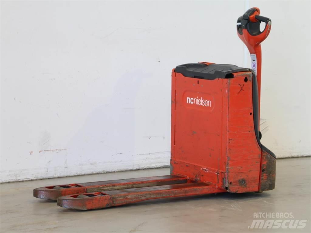 Linde T16/1152 Transpallet uomo a terra