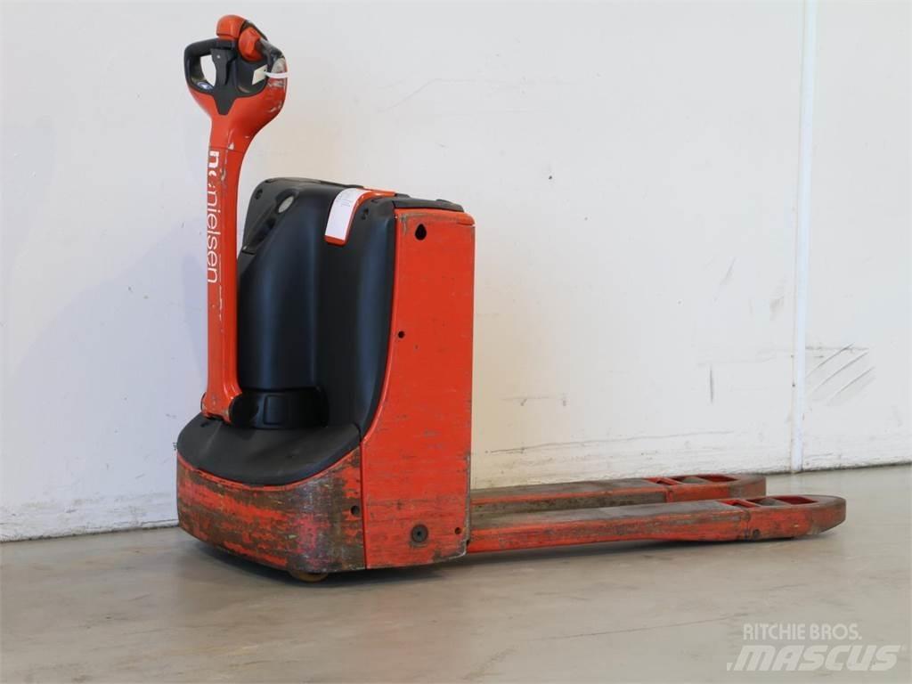 Linde T16/1152 Transpallet uomo a terra