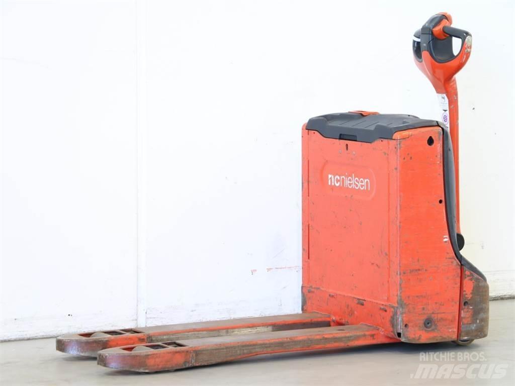Linde T16/1152 Transpallet uomo a terra