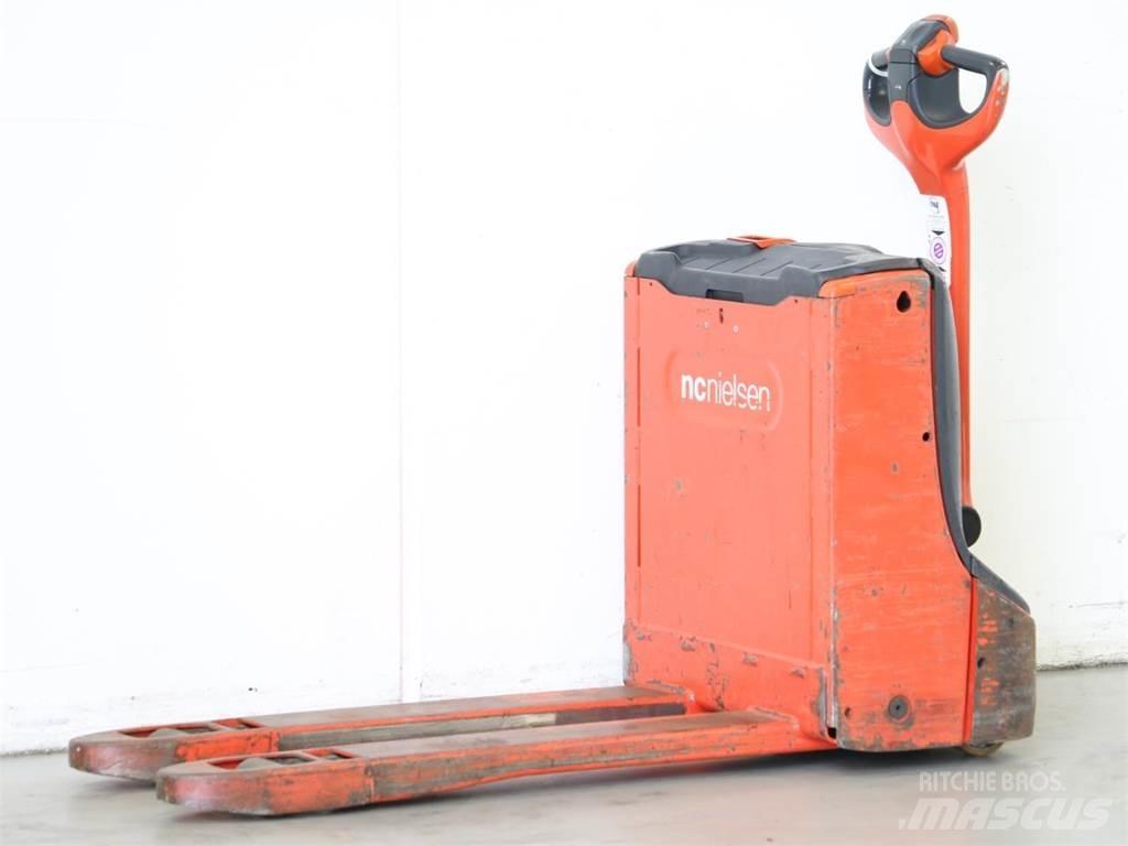 Linde T16/1152 Transpallet uomo a terra