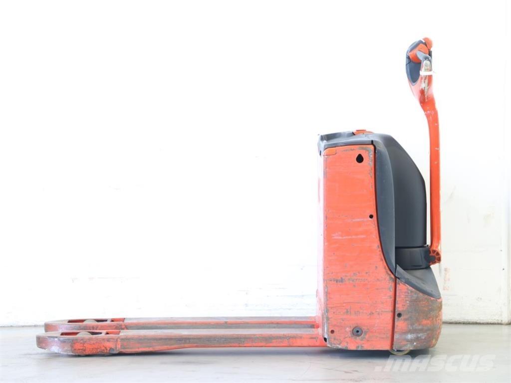 Linde T16/1152 Transpallet uomo a terra