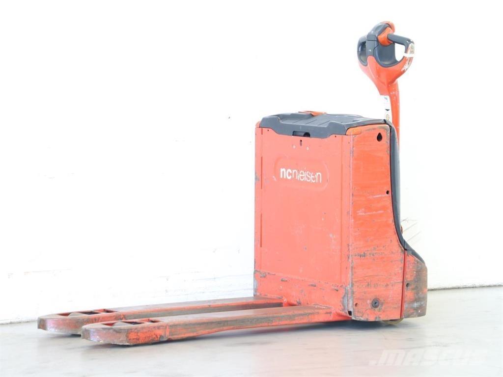 Linde T16/1152 Transpallet uomo a terra