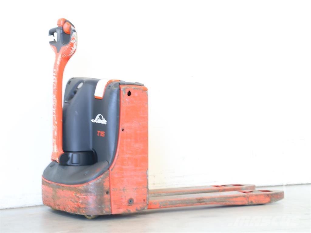 Linde T16/1152 Transpallet uomo a terra