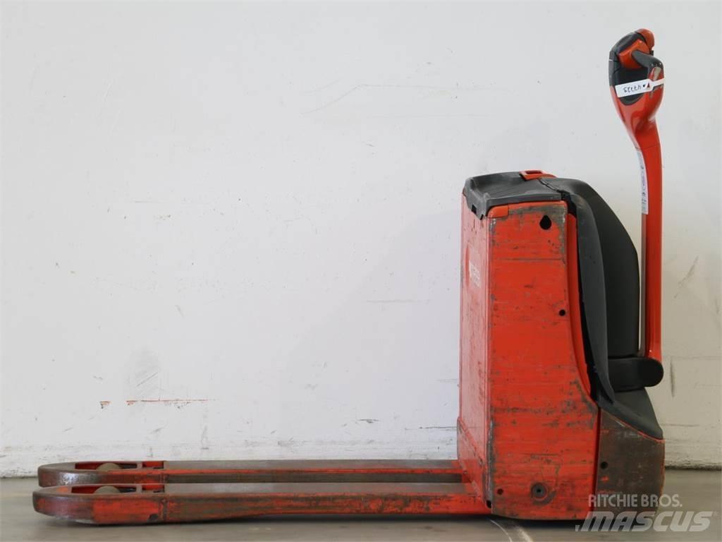 Linde T16/1152 Transpallet uomo a terra