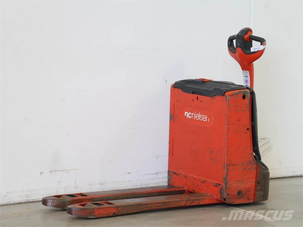 Linde T16/1152 Transpallet uomo a terra