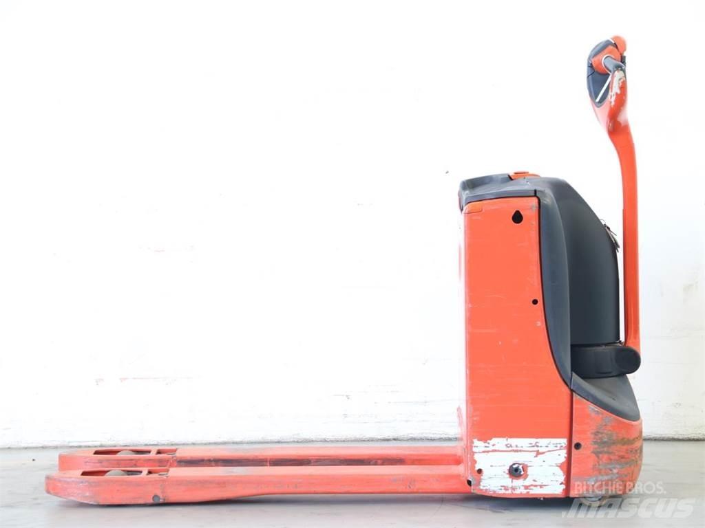 Linde T16/1152 Transpallet uomo a terra