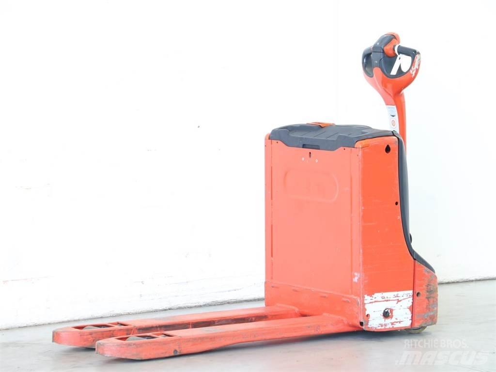 Linde T16/1152 Transpallet uomo a terra
