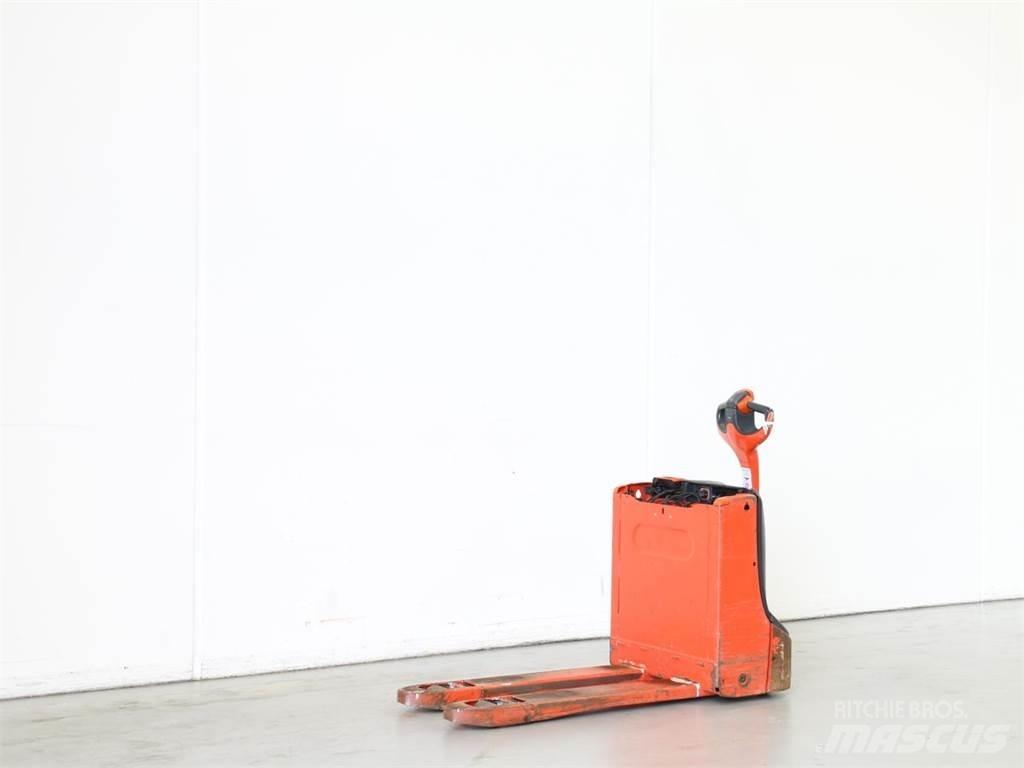 Linde T16/1152 Transpallet uomo a terra