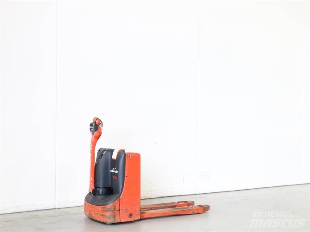 Linde T16/1152 Transpallet uomo a terra