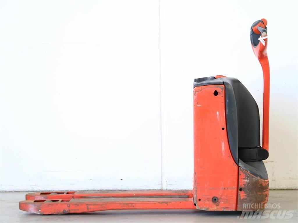 Linde T16/1152 Transpallet uomo a terra