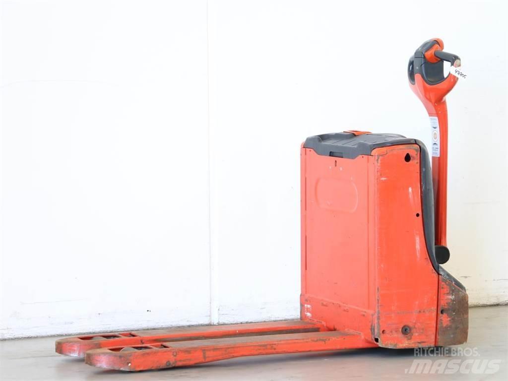 Linde T16/1152 Transpallet uomo a terra