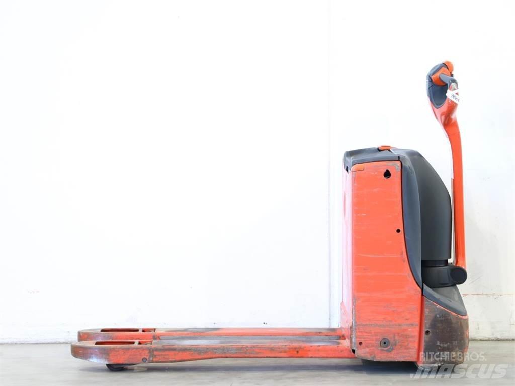 Linde T16/1152 Transpallet uomo a terra