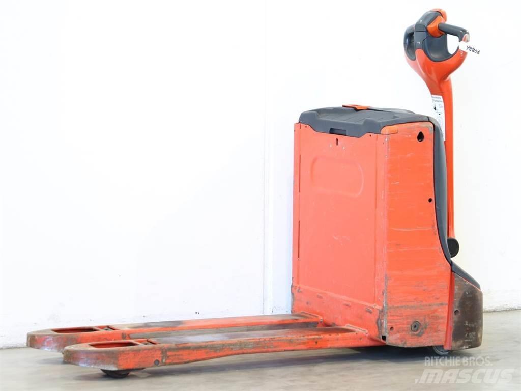 Linde T16/1152 Transpallet uomo a terra