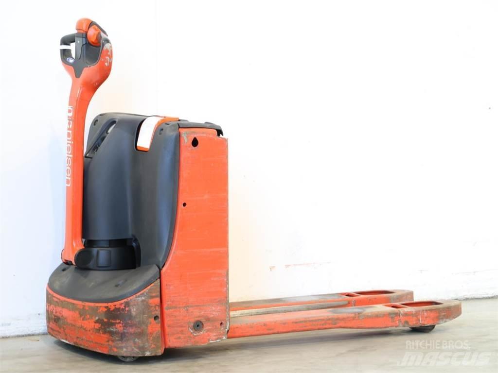 Linde T16/1152 Transpallet uomo a terra