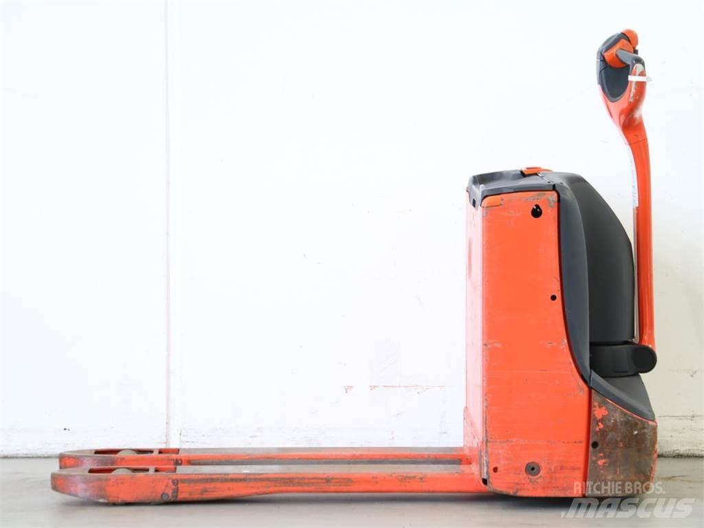 Linde T16/1152 Transpallet uomo a terra