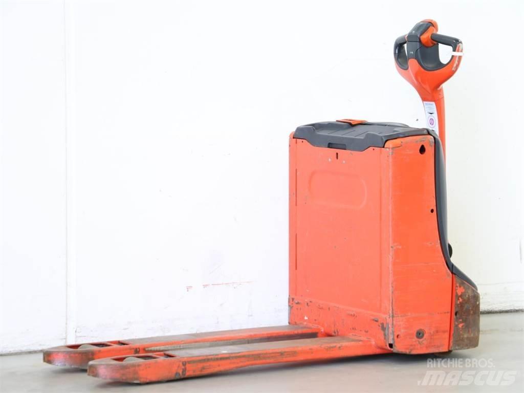 Linde T16/1152 Transpallet uomo a terra