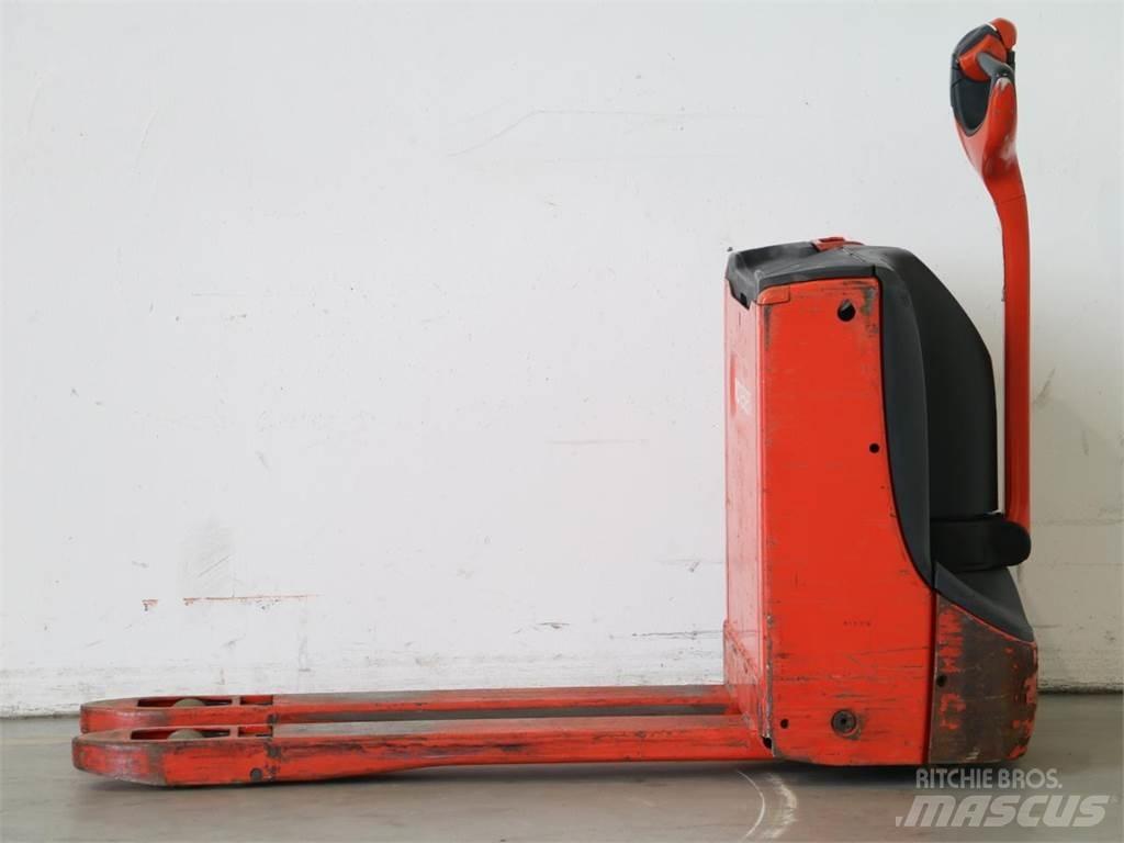 Linde T16/1152 Transpallet uomo a terra