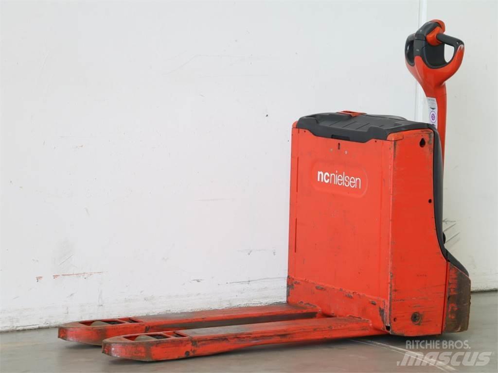 Linde T16/1152 Transpallet uomo a terra