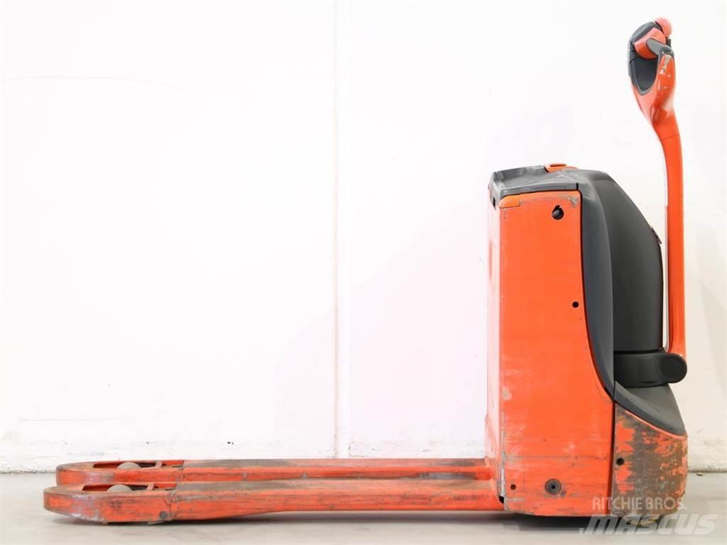 Linde T16/1152 Transpallet uomo a terra