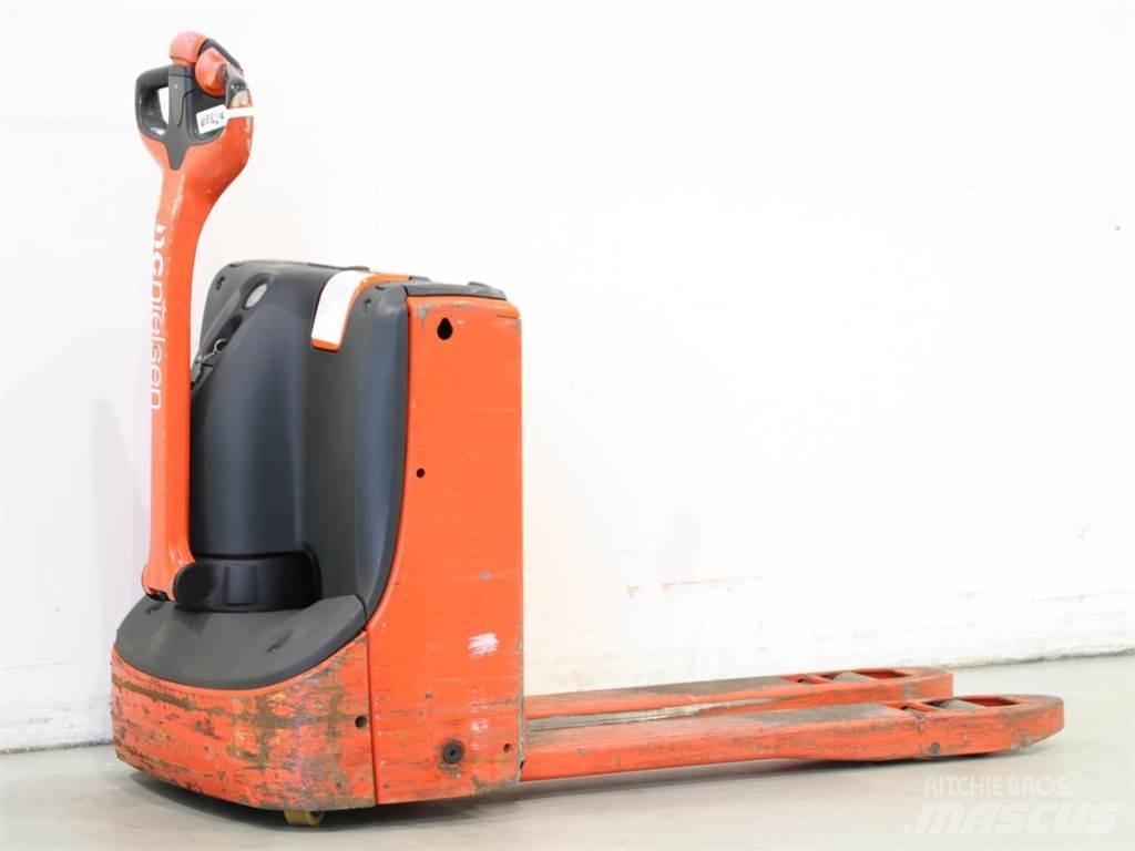 Linde T16/1152 Transpallet uomo a terra