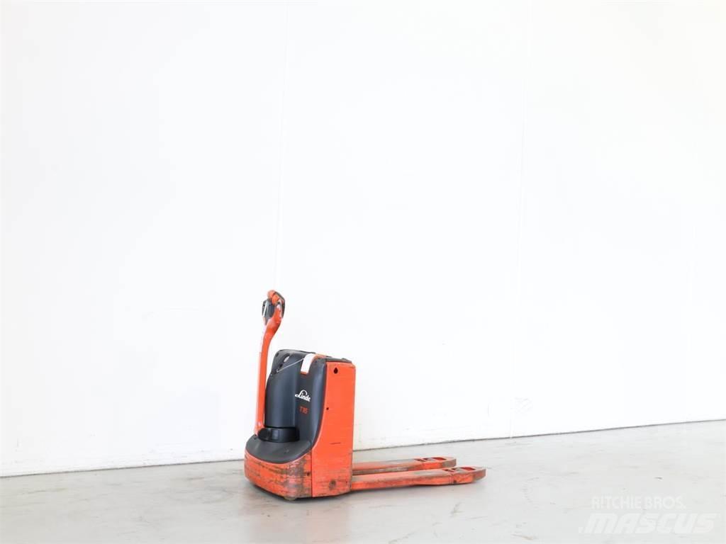 Linde T16/1152 Transpallet uomo a terra