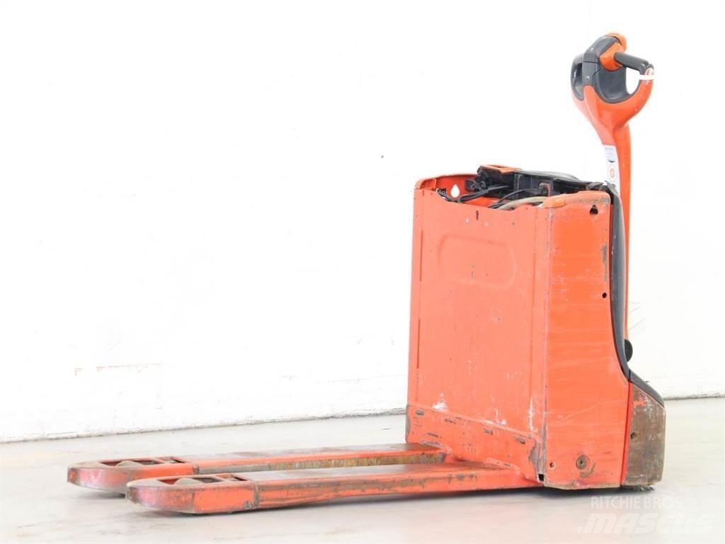 Linde T16/1152 Transpallet uomo a terra