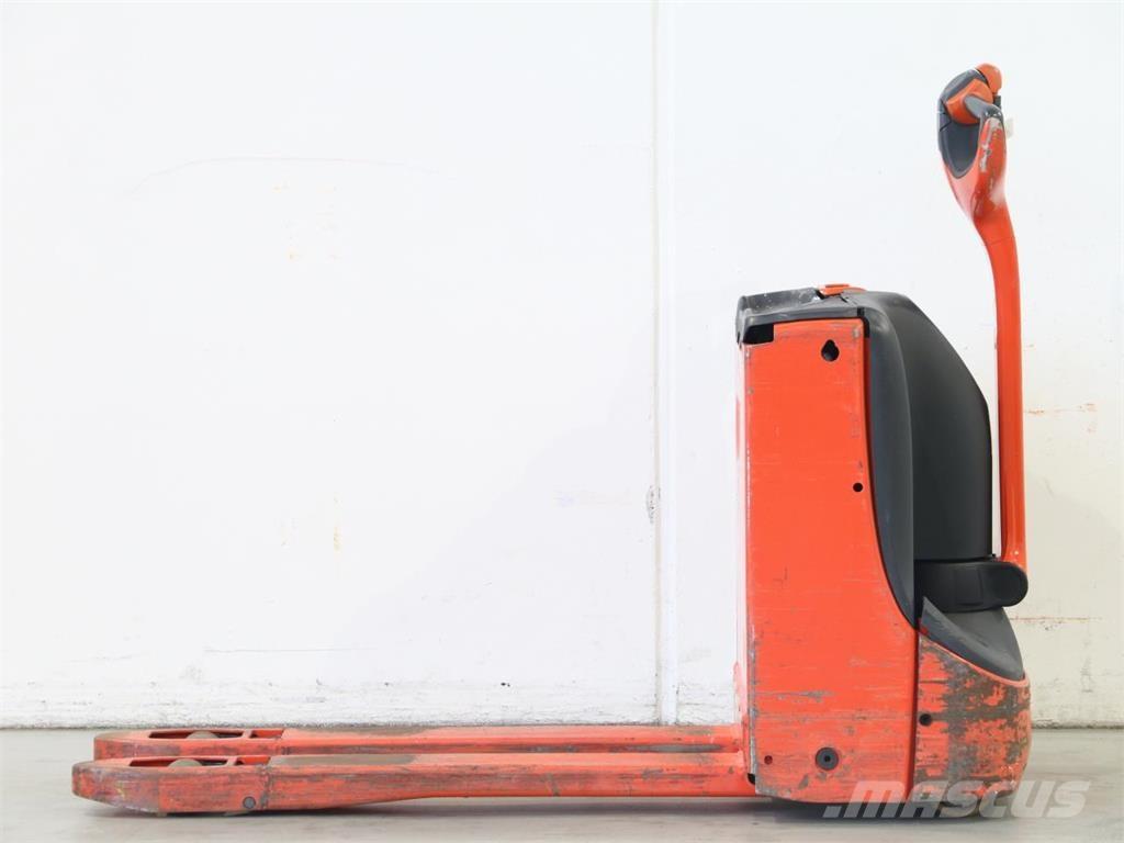 Linde T16/1152 Transpallet uomo a terra