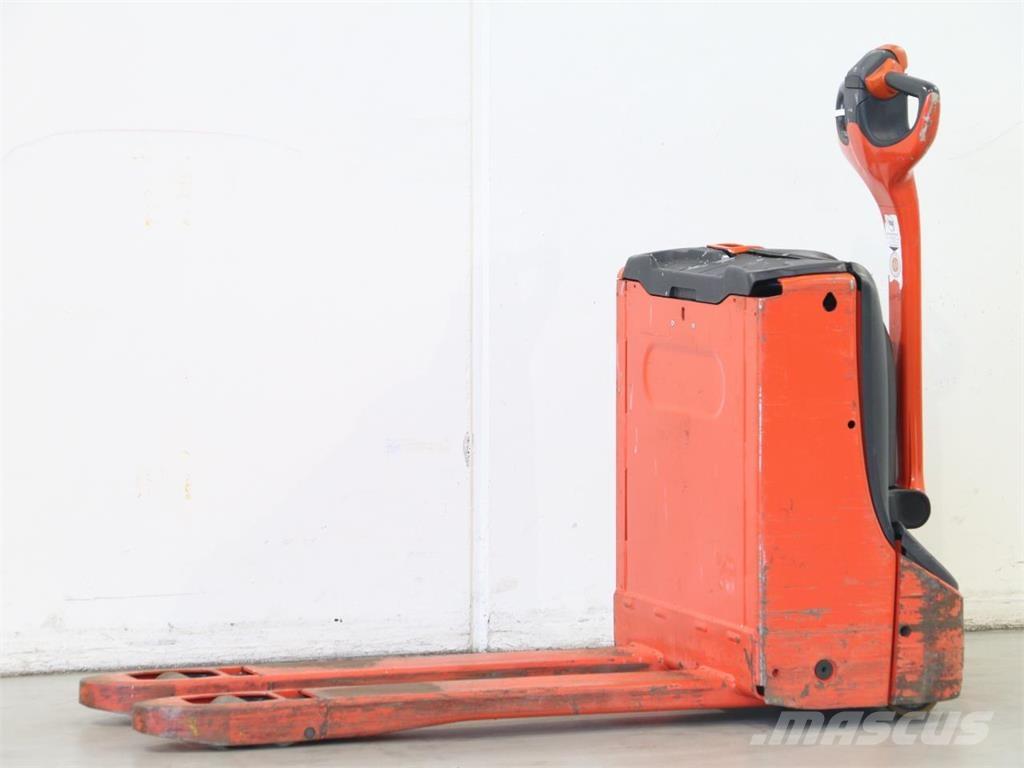 Linde T16/1152 Transpallet uomo a terra